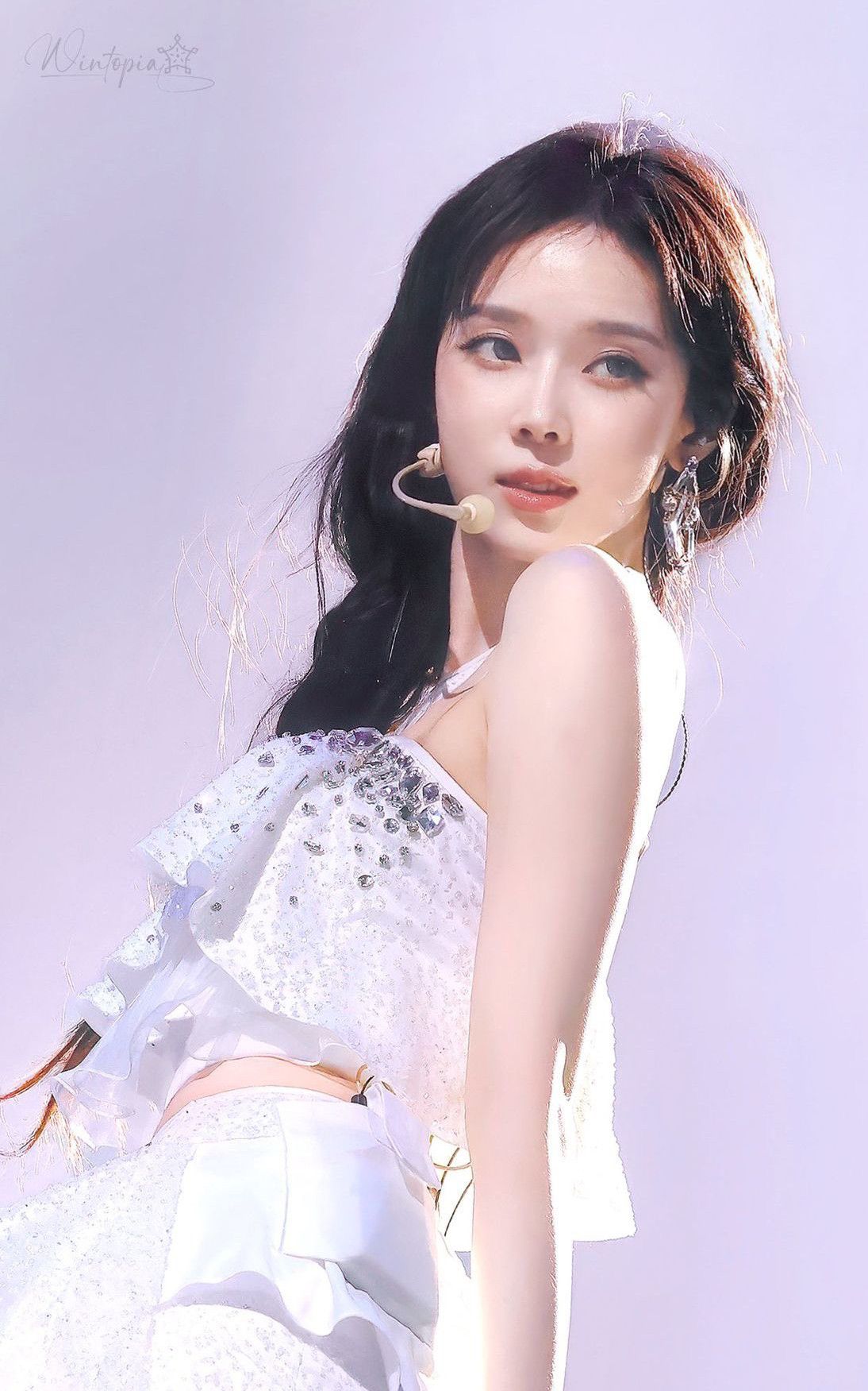 Winter (aespa)粉絲拍下的瞬間