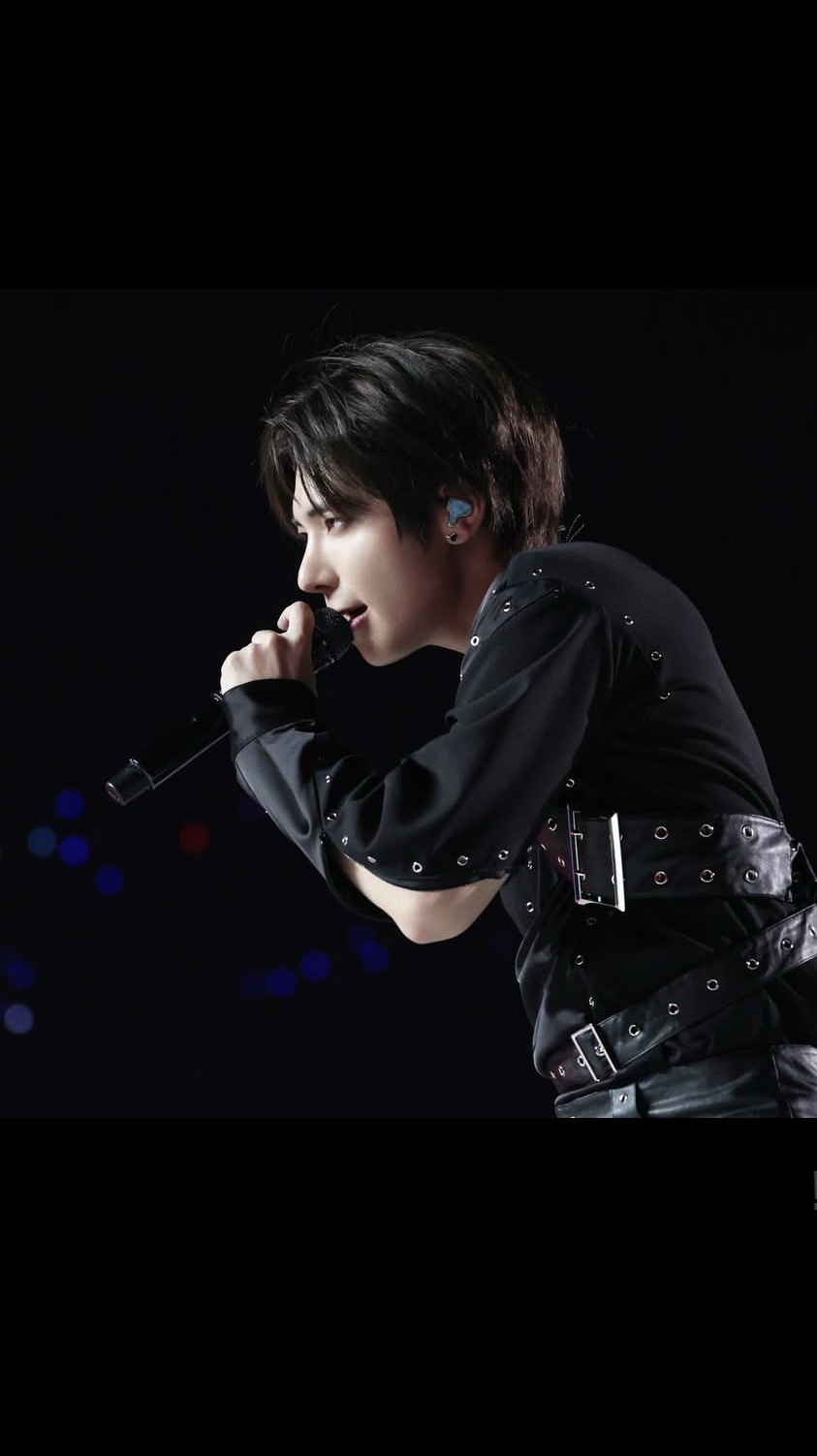 A moment captured by Taehyun (TOMORROW X TOGETHER)'s fan