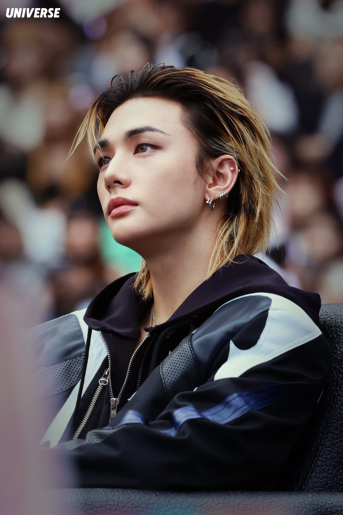 Recent activity shot of Hyunjin (Stray Kids)