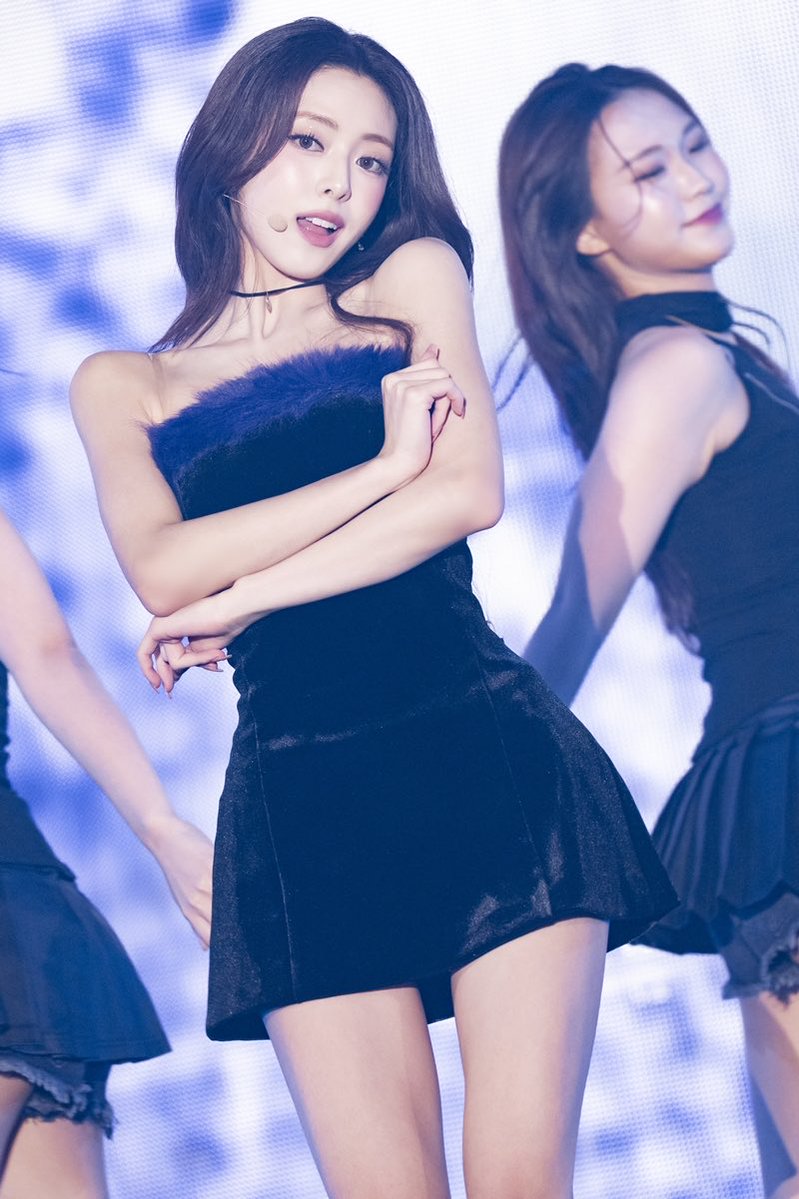 Recent activity shot of ITZY