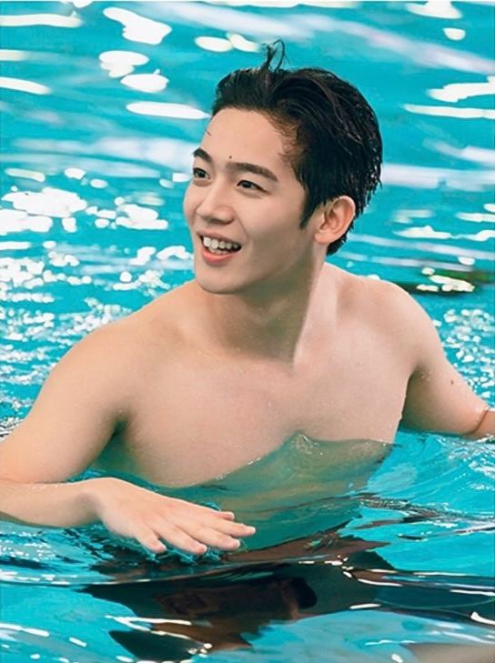 Recent activity shot of Kim Yohan (WEi)