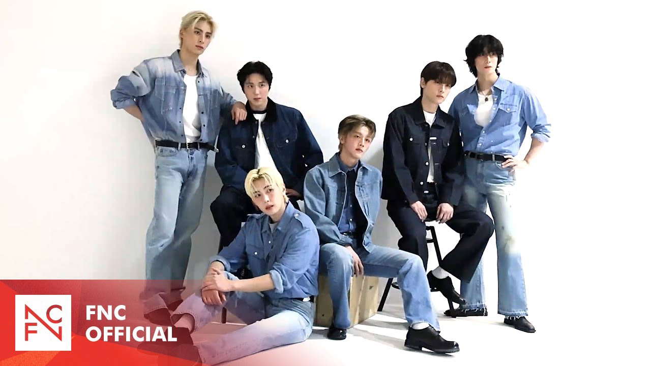 Recent activity shot of Hwiyoung (SF9)