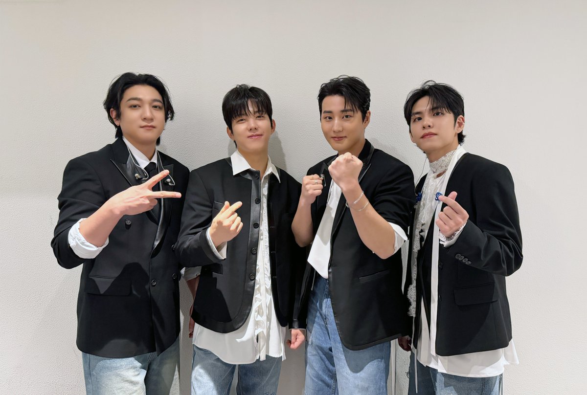 Recent activity shot of DAY6