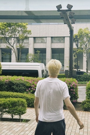 Behind-the-scenes cut of So Junghwan (TREASURE)
