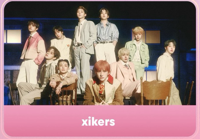 Behind-the-scenes cut of Xikers