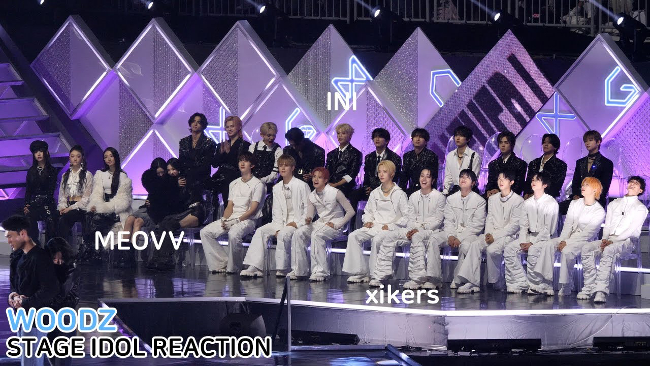 A moment captured by WOODZ's fan