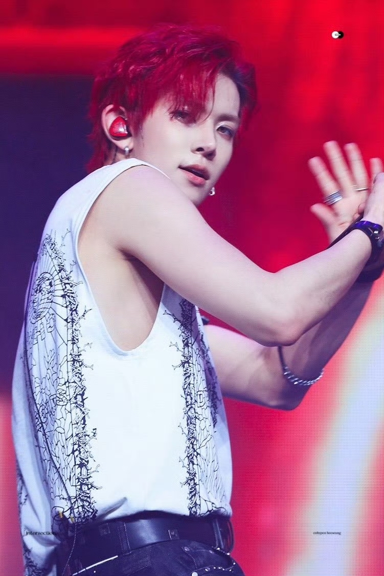 羲承 (ENHYPEN)的幕後花絮