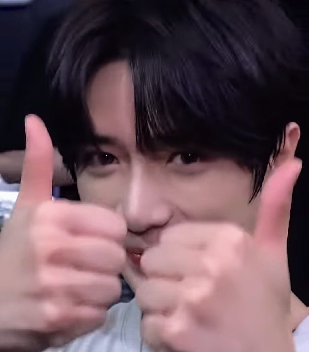 Behind-the-scenes cut of Beomgyu (TOMORROW X TOGETHER)