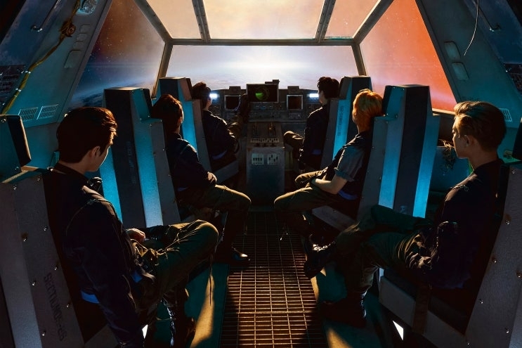 Recent activity shot of EXO