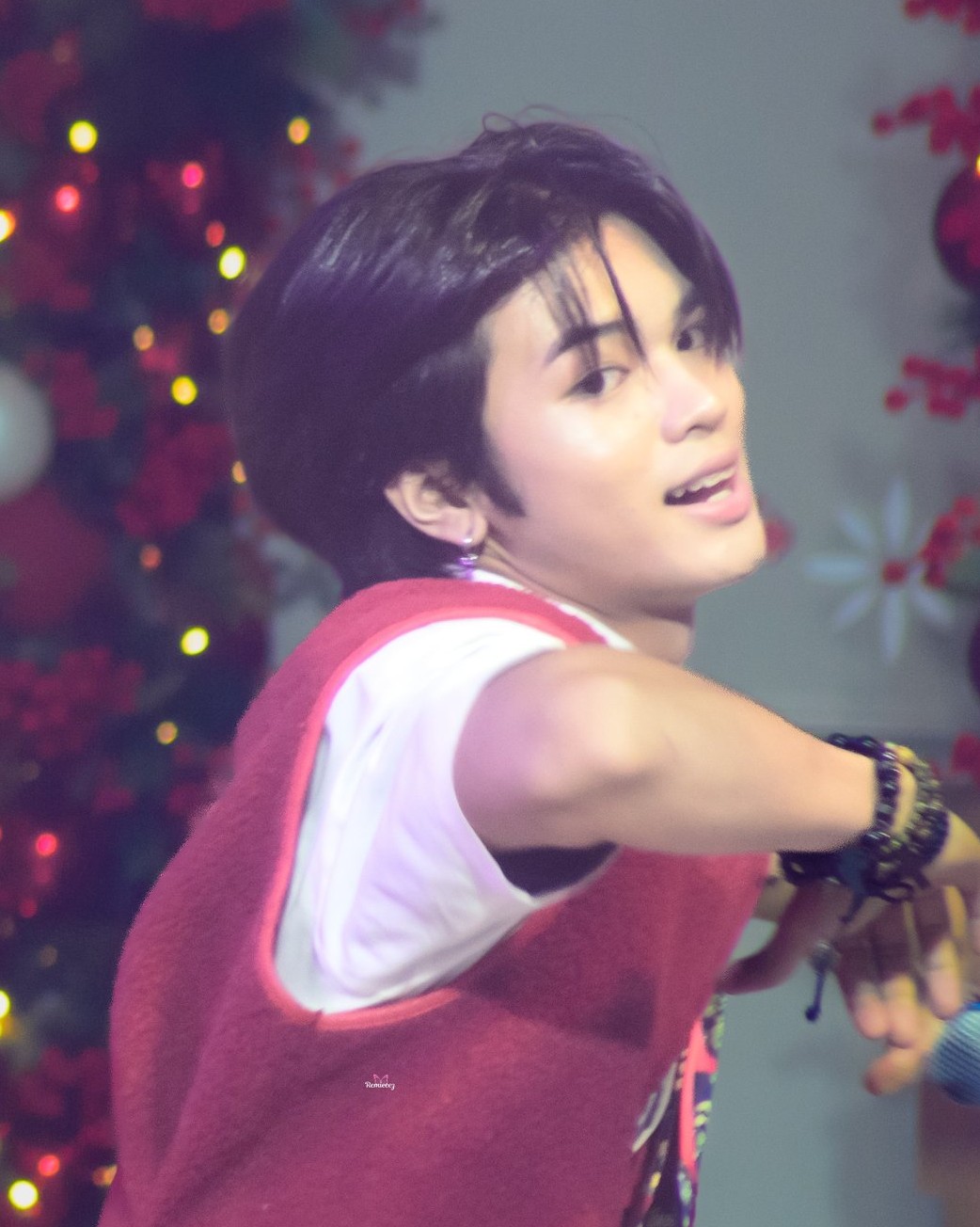 Momen yang diabadikan oleh penggemar Jeromy (HORI7ON)