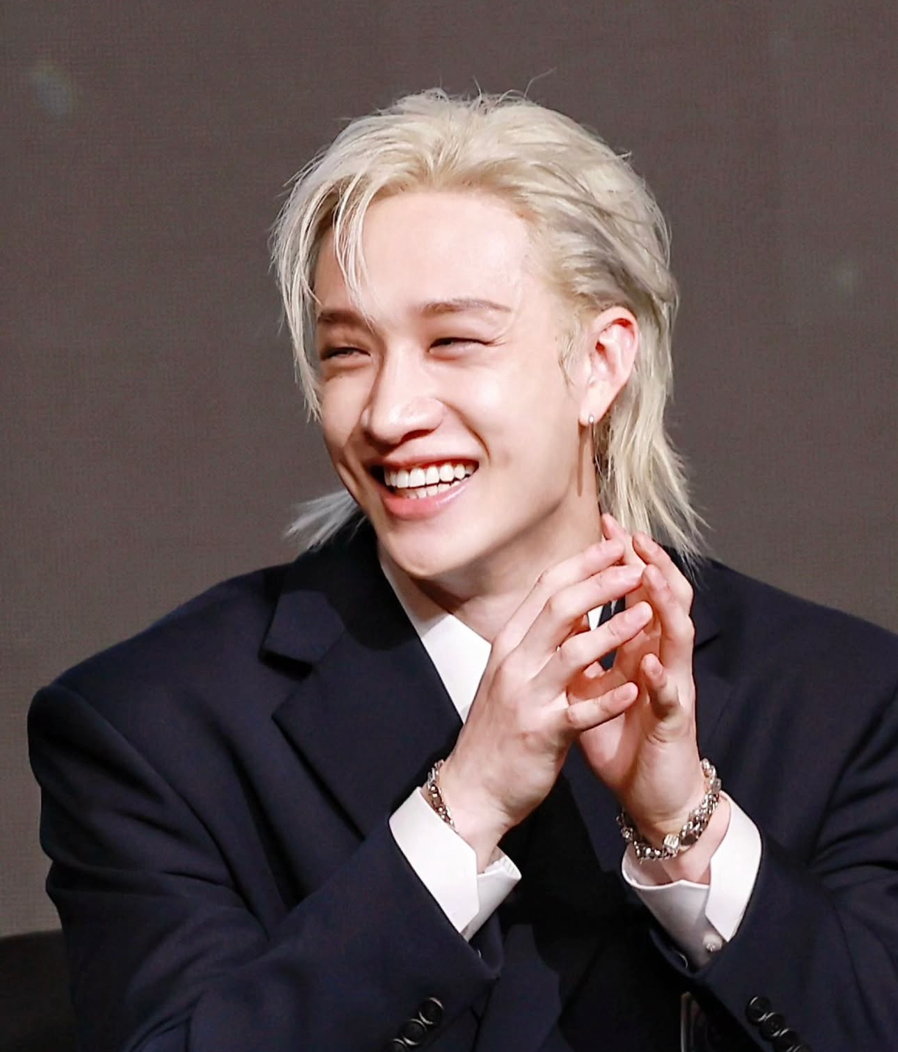 A moment captured by Bang Chan (Stray Kids)'s fan