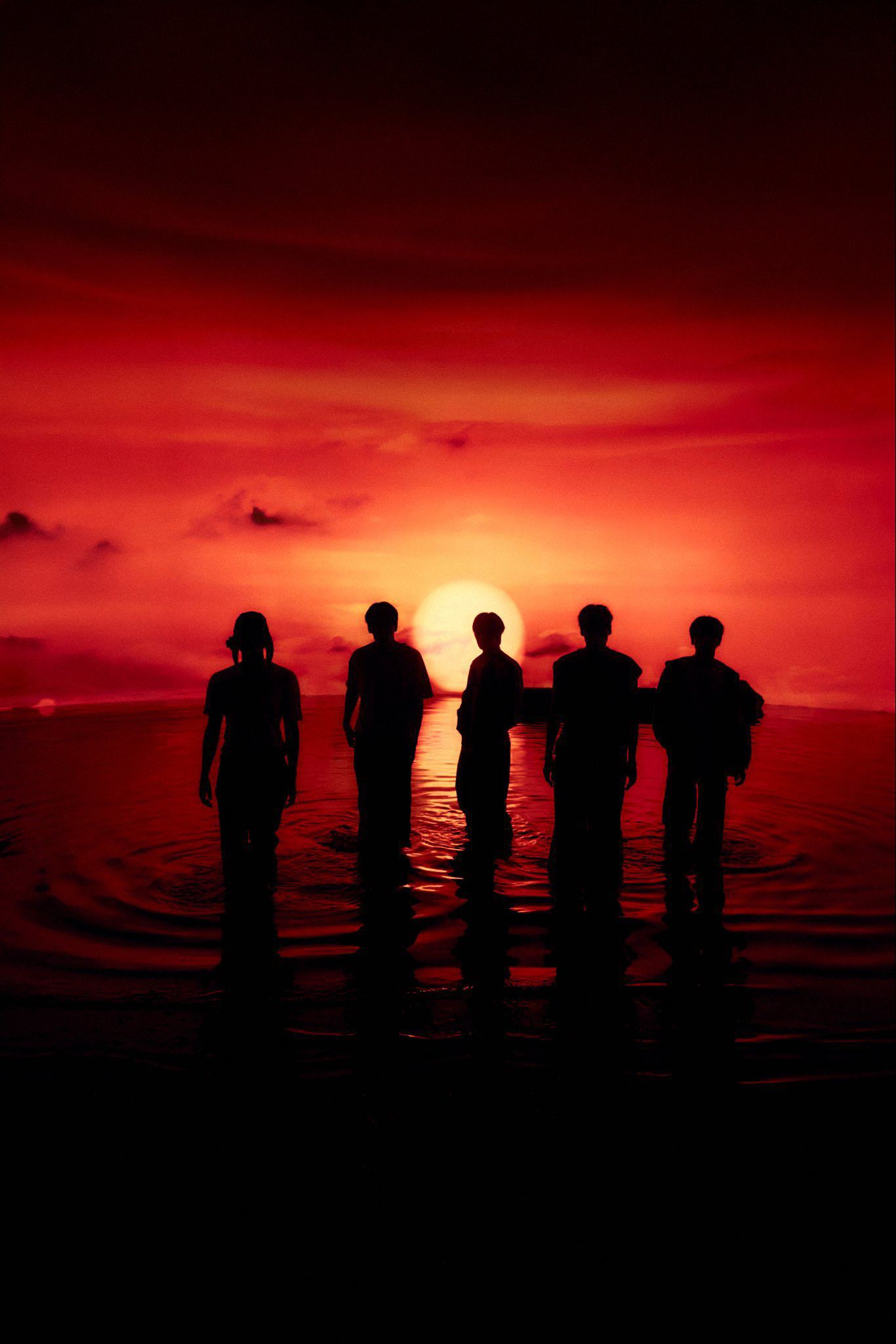 A moment captured by TOMORROW X TOGETHER's fan