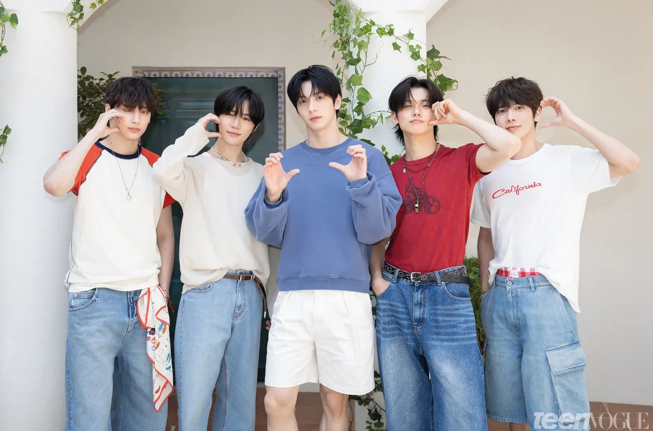 Latest photo of TOMORROW X TOGETHER