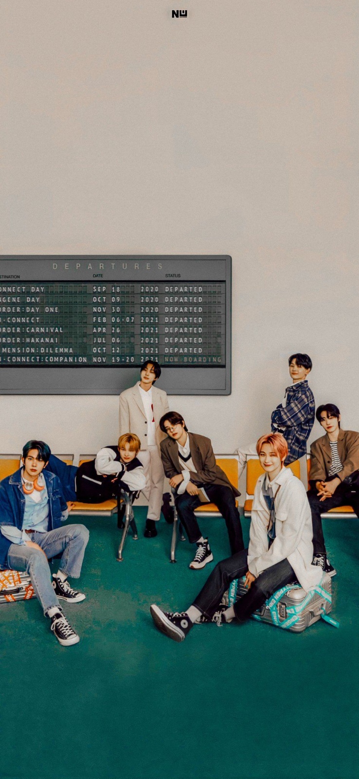 The most beloved wallpaper among ENHYPEN's fans