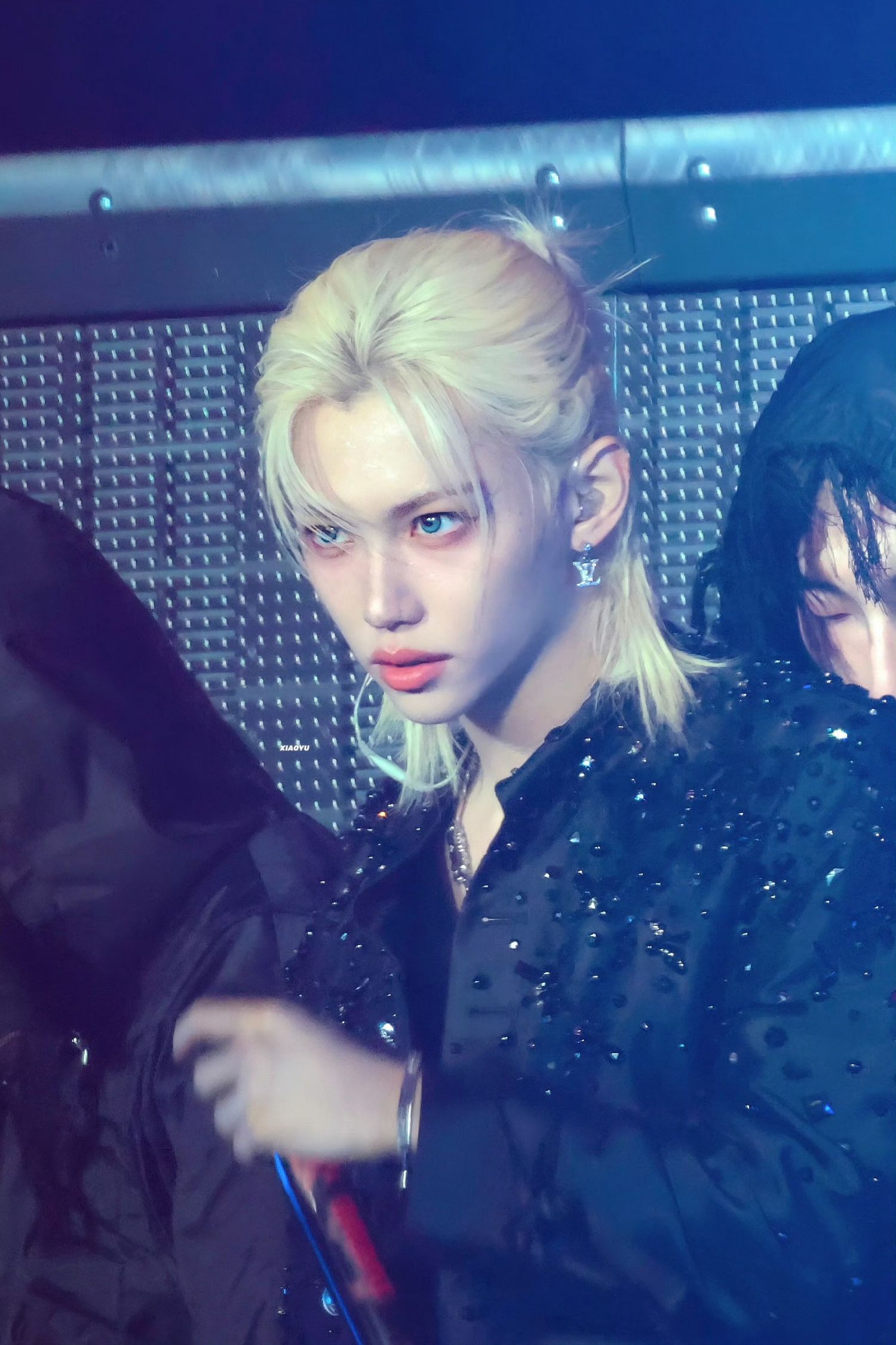 Recent activity shot of Felix (Stray Kids)