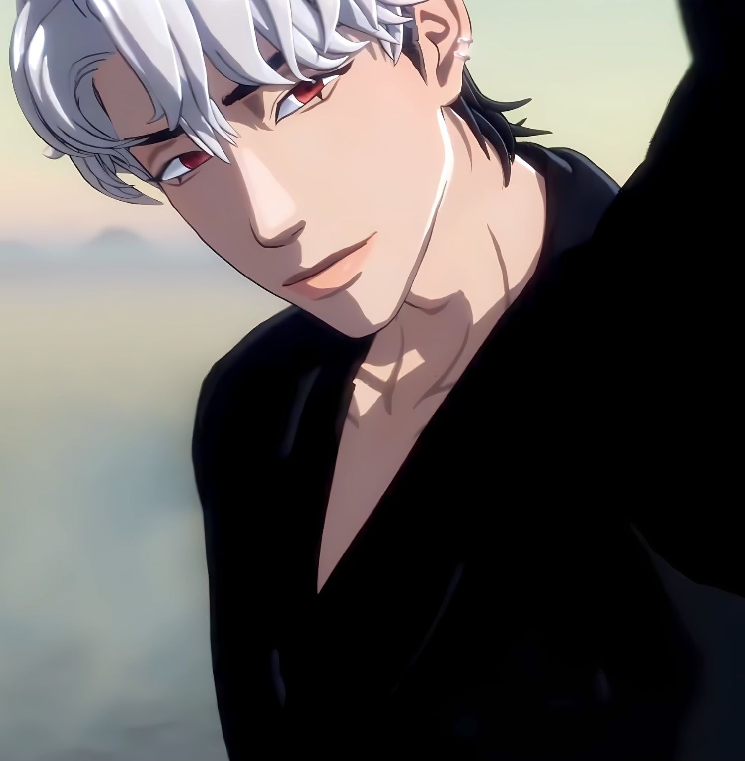 Behind-the-scenes cut of Eunho (PLAVE)