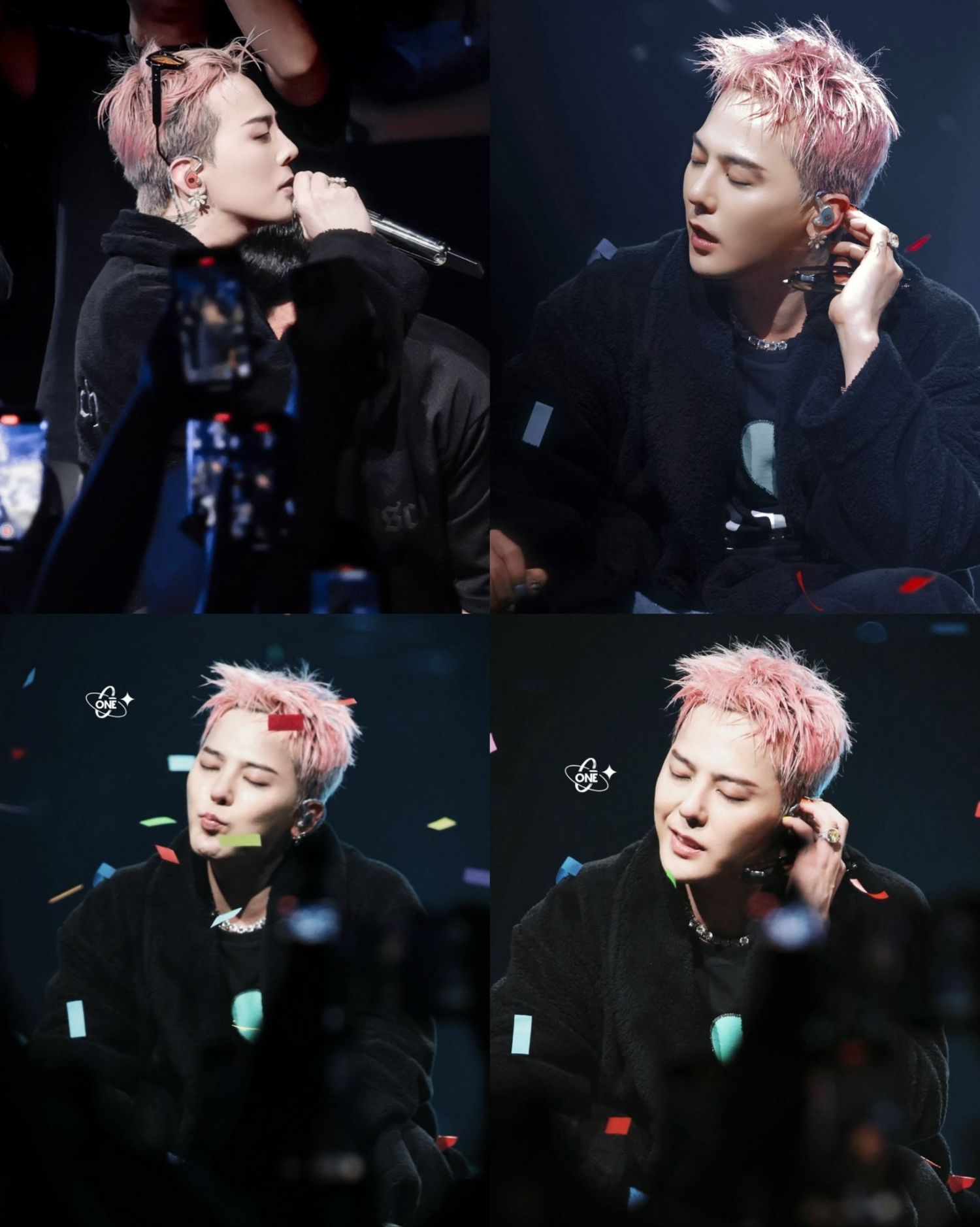 Recent activity shot of G-DRAGON (BIGBANG)