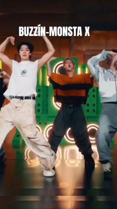 Recent activity shot of Joohoney (MONSTA X)