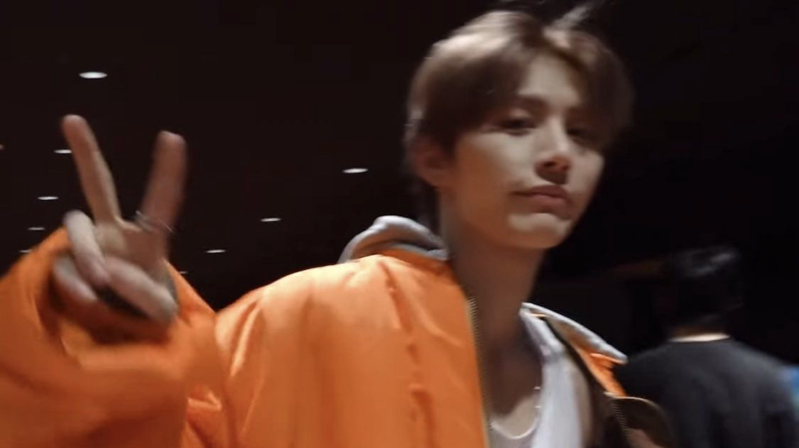 Behind-the-scenes cut of Taesan (BOYNEXTDOOR)
