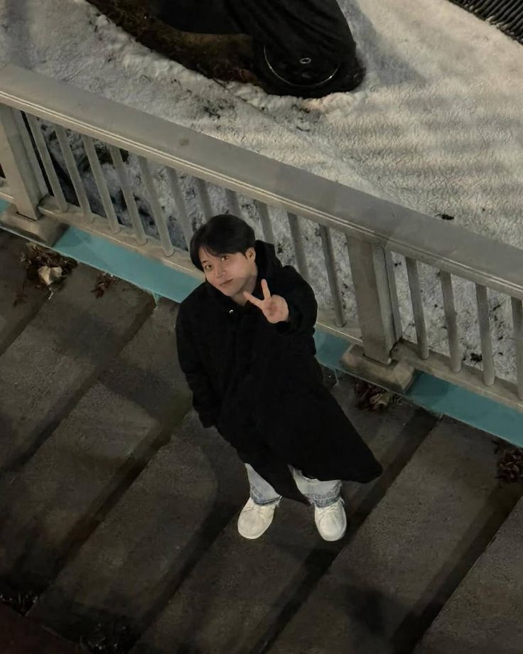 A moment captured by Jongho (ATEEZ)'s fan