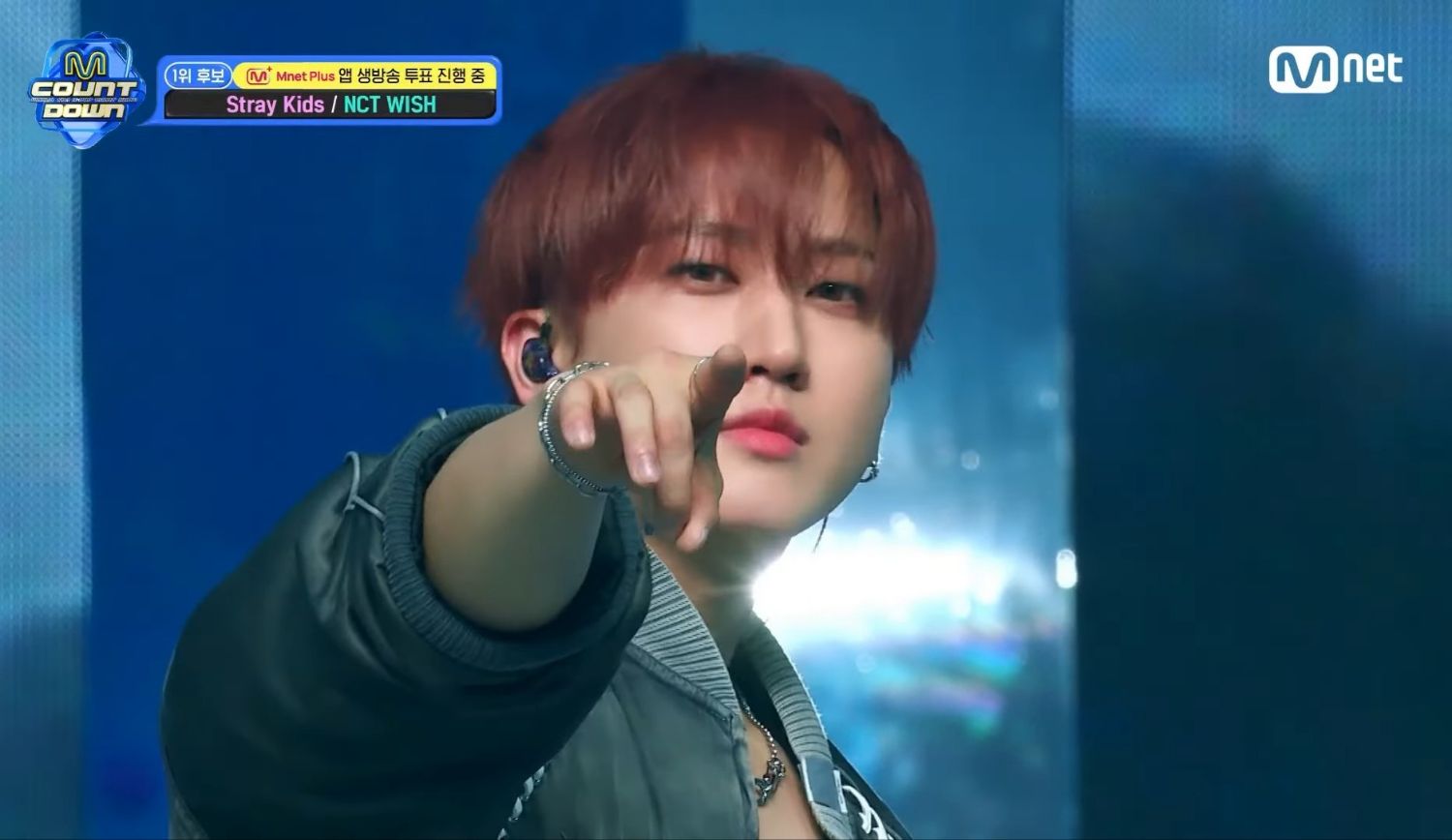 Behind-the-scenes cut of Changbin (Stray Kids)