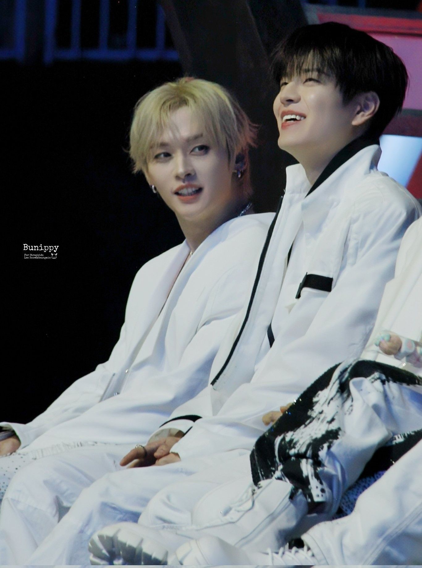 Behind-the-scenes cut of Seungmin (Stray Kids)