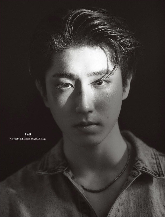 Latest photo of HAN (Stray Kids)