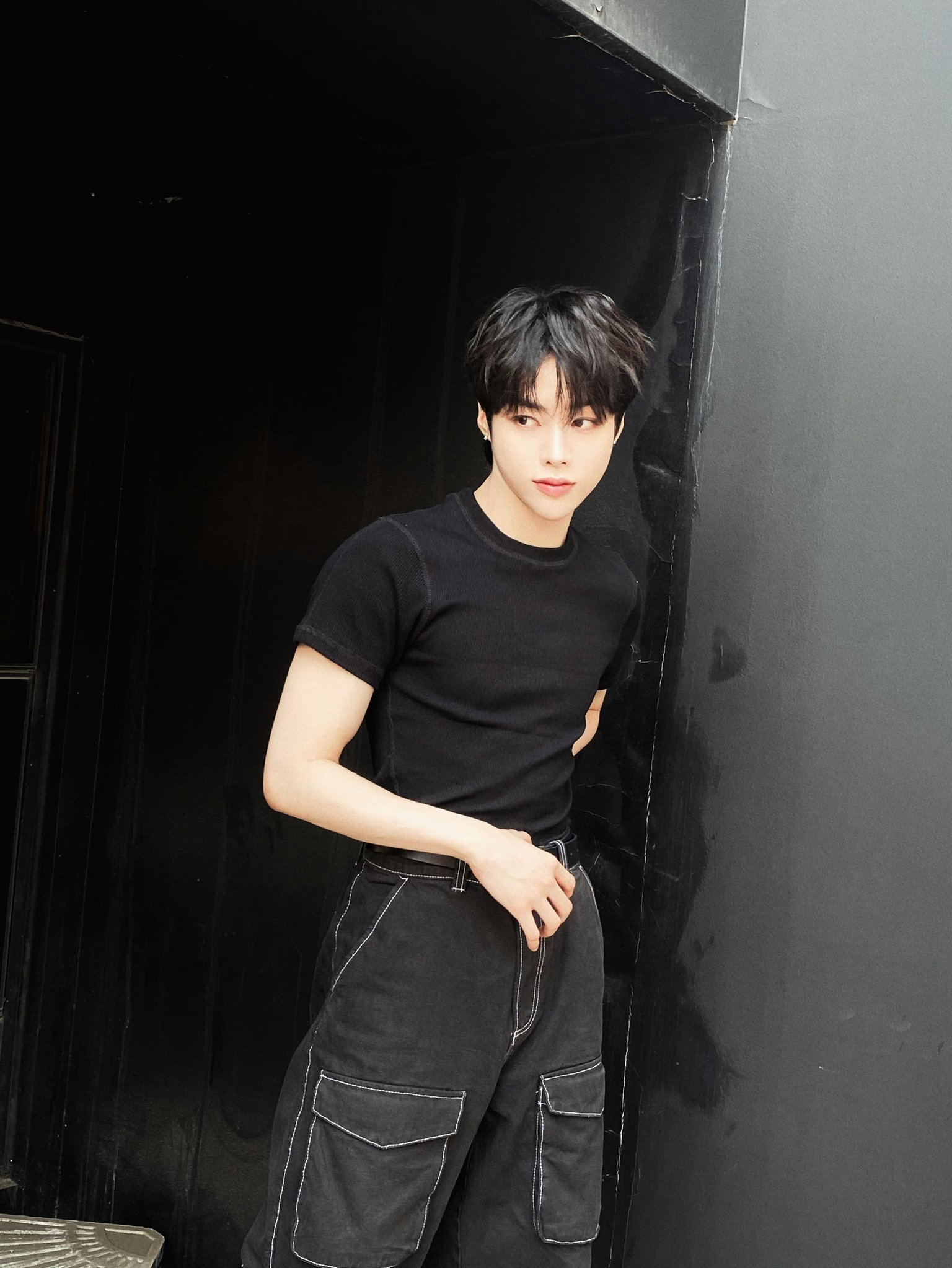 A moment captured by Hanbin (TEMPEST)'s fan