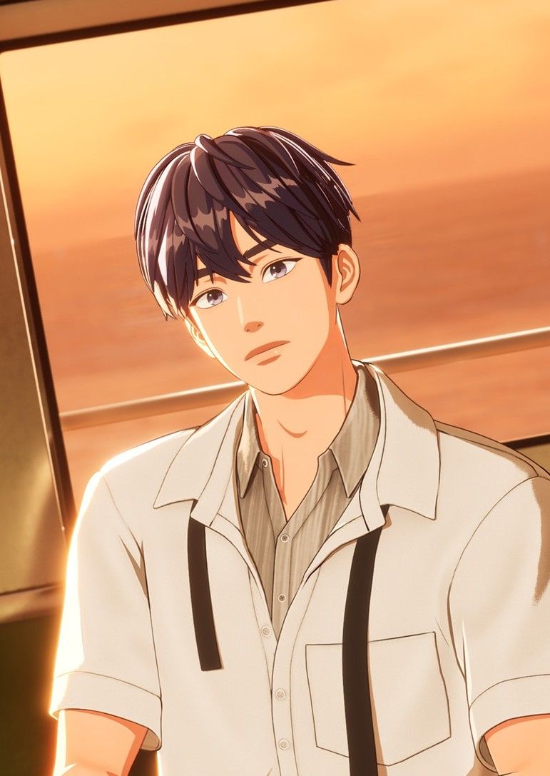 Behind-the-scenes cut of Yejun (PLAVE)