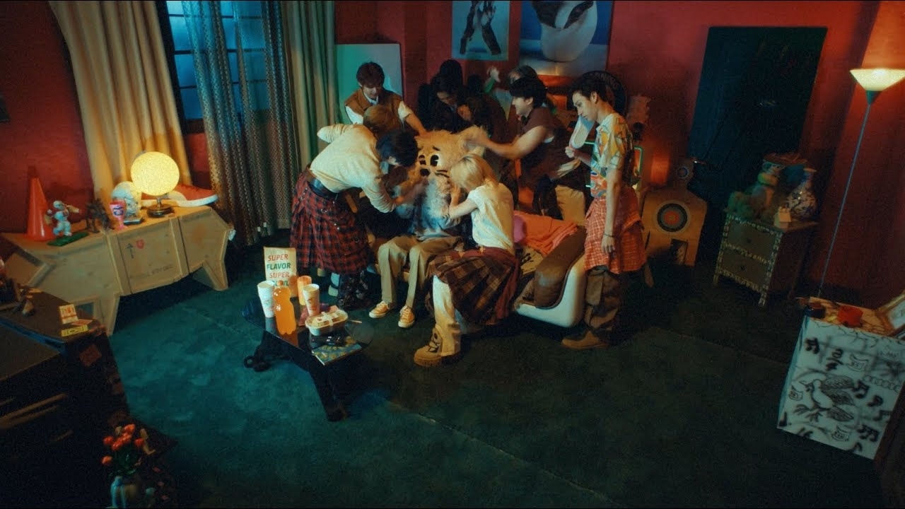 Recent activity shot of Stray Kids