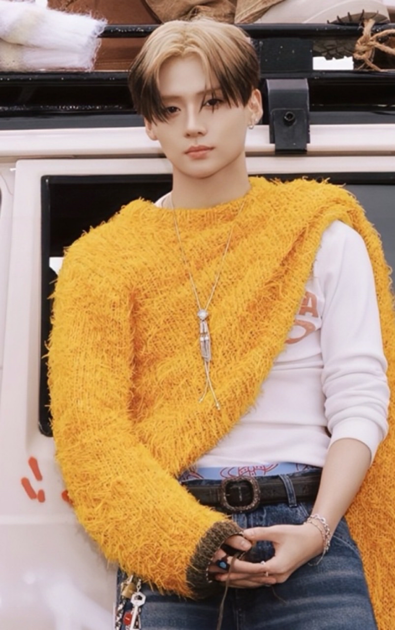 Recent activity shot of Lee Sangwon (ALPHA DRIVE ONE)