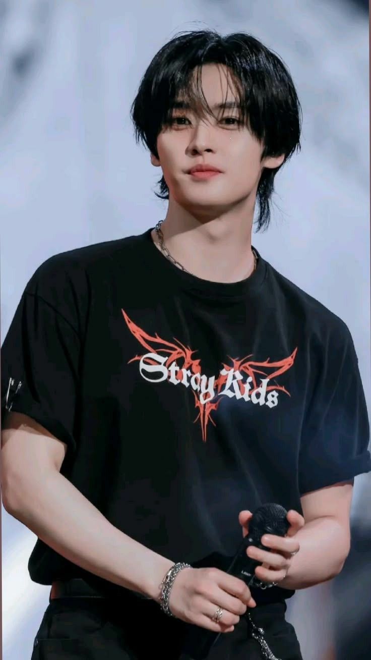 Lee Know (Stray Kids)粉丝拍下的瞬间