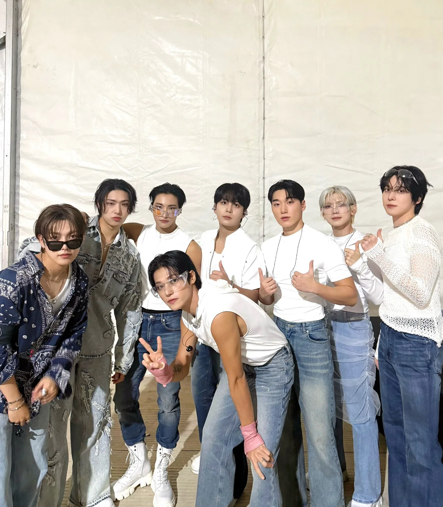 Behind-the-scenes cut of ATEEZ