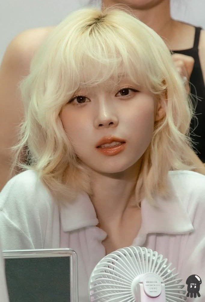 Winter (aespa)的幕後花絮