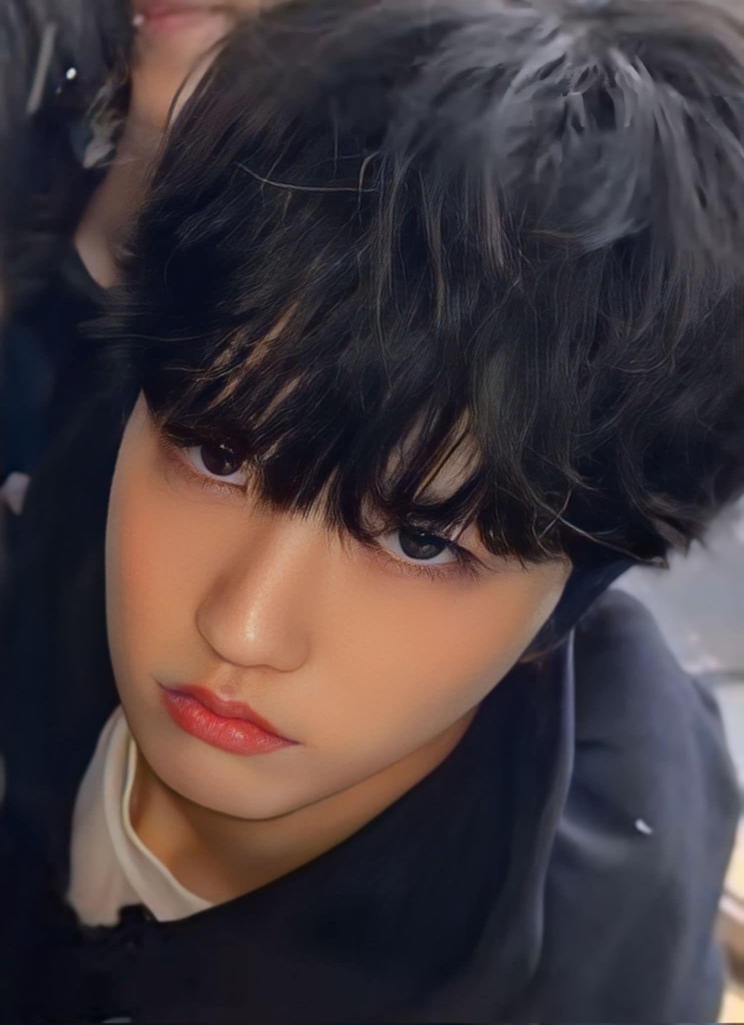 Behind-the-scenes cut of Park Juwon (AHOF)