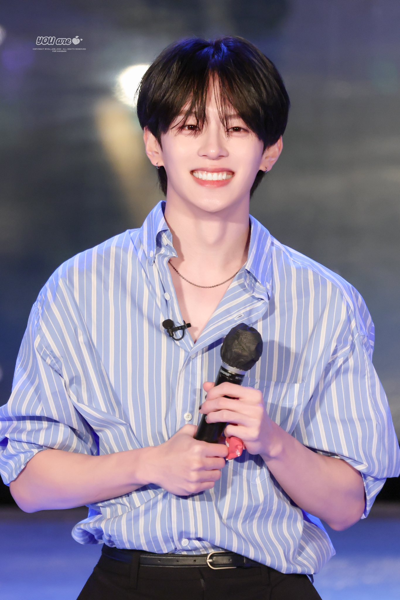 Recent activity shot of Kangmin (VERIVERY)