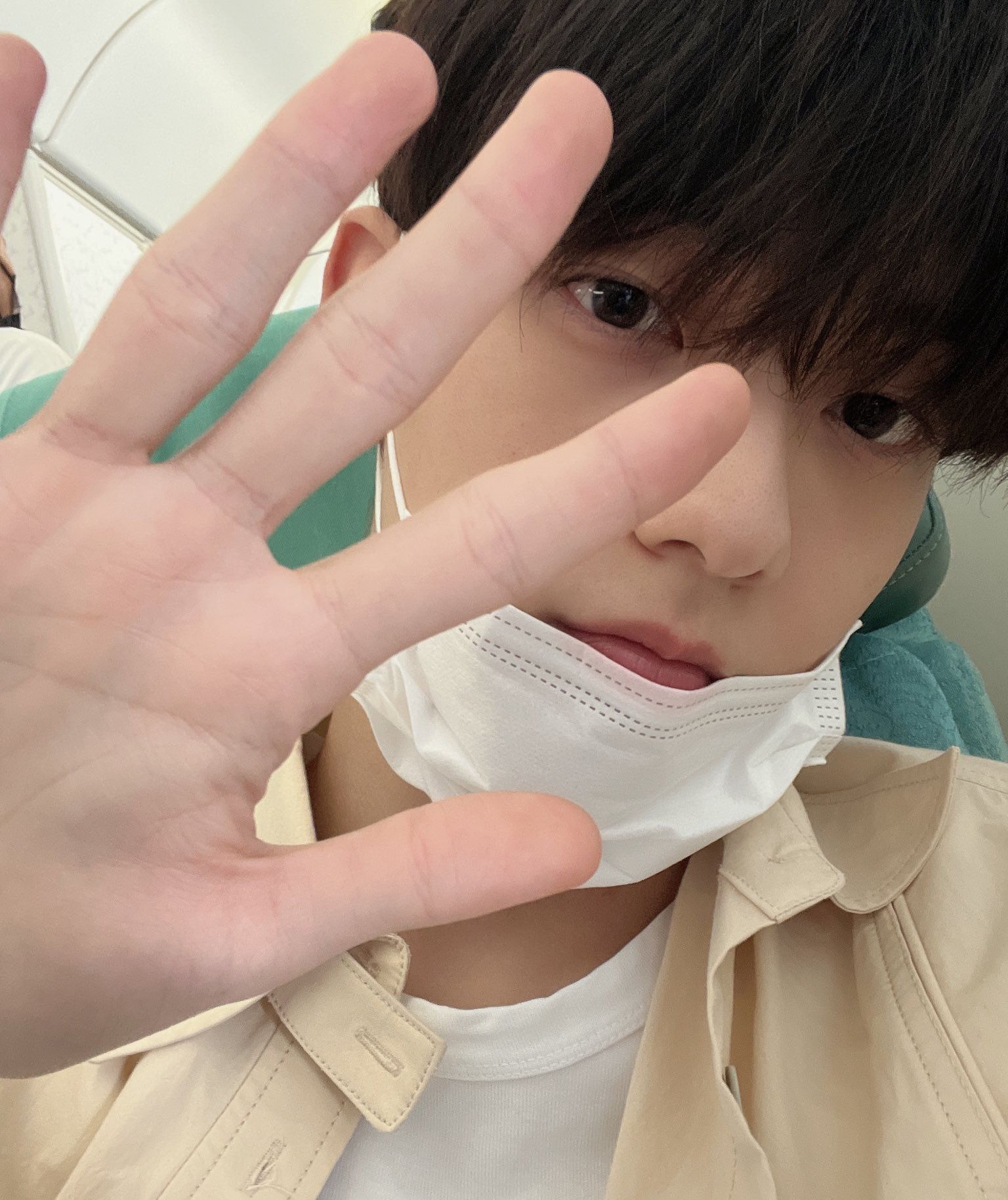 A moment captured by Soobin (TOMORROW X TOGETHER)'s fan