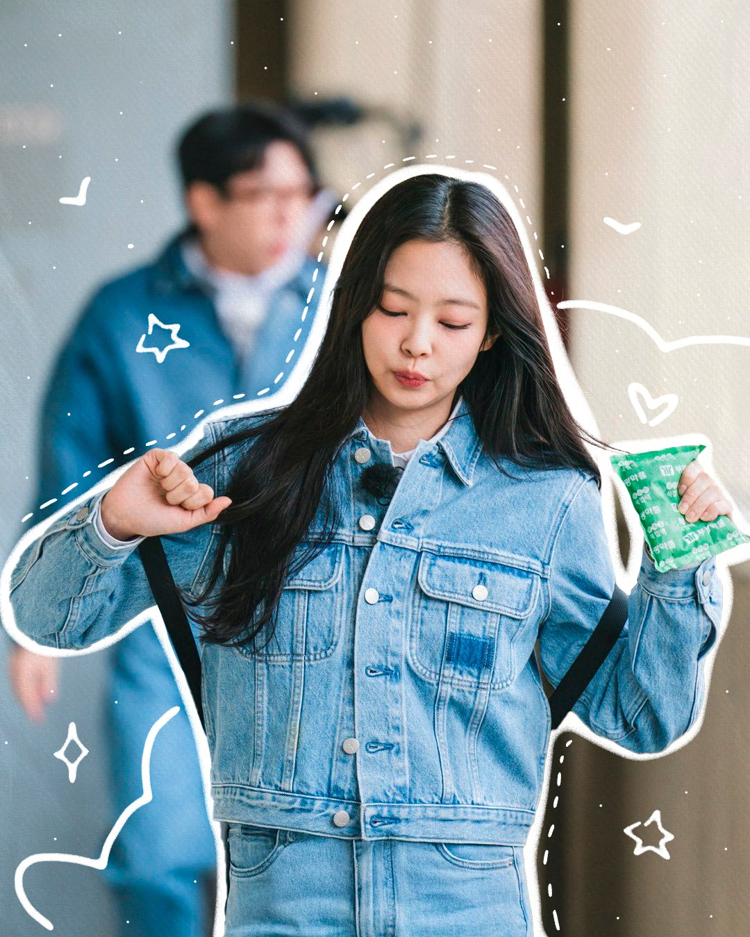 Jennie (BLACKPINK)的幕后花絮