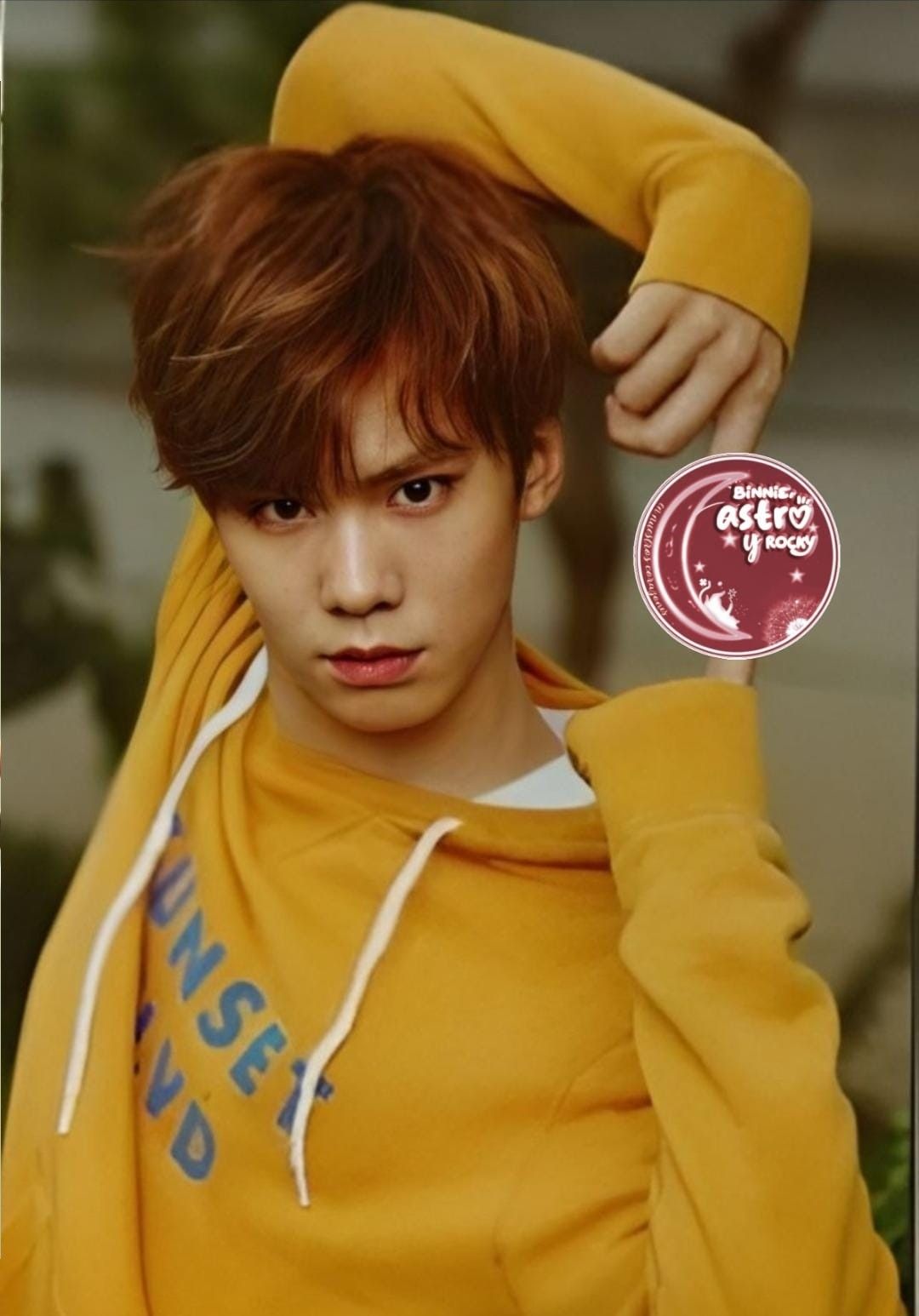 A moment captured by Rocky's fan