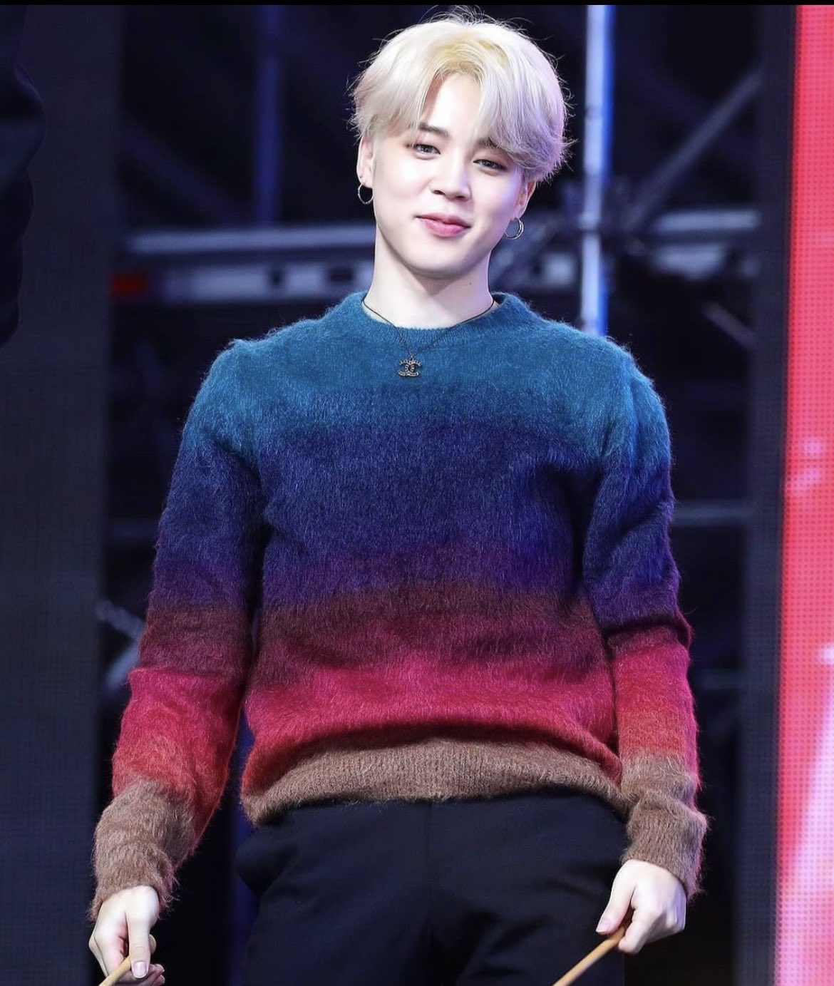 지민 (방탄소년단)의 비하인드 컷