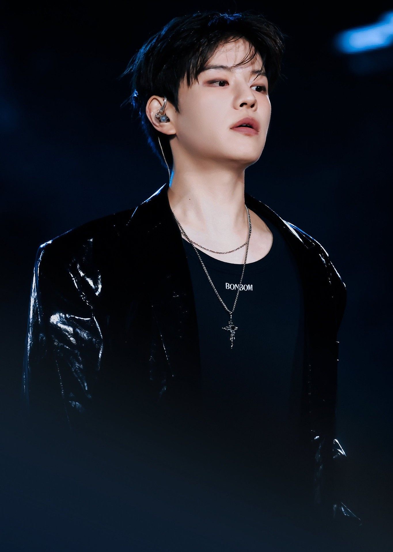 A moment captured by Seungmin (Stray Kids)'s fan