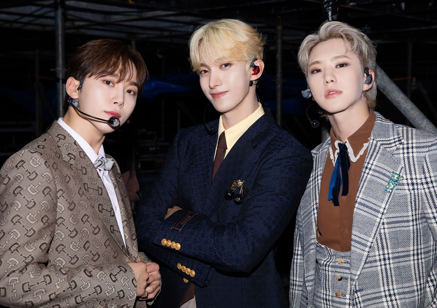 SEVENTEEN的幕後花絮