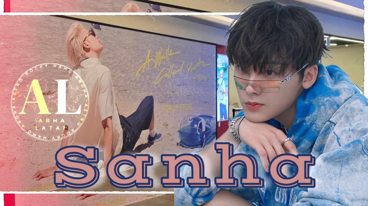 Momen yang diabadikan oleh penggemar Sanha (ASTRO)