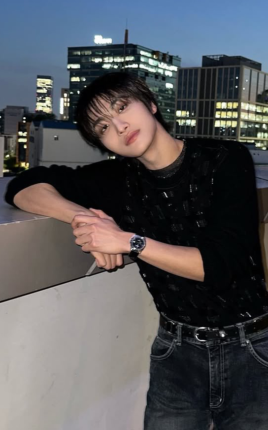 Latest photo of Seonghwa (ATEEZ)