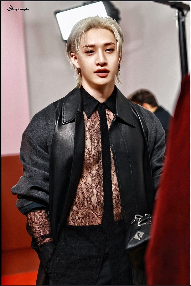 Latest photo of Bang Chan (Stray Kids)