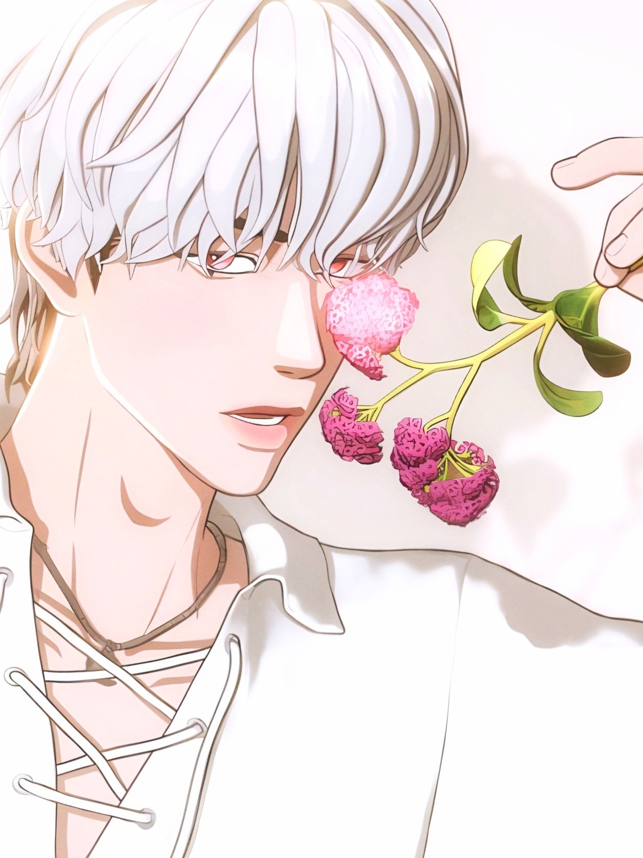 Recent activity shot of Eunho (PLAVE)