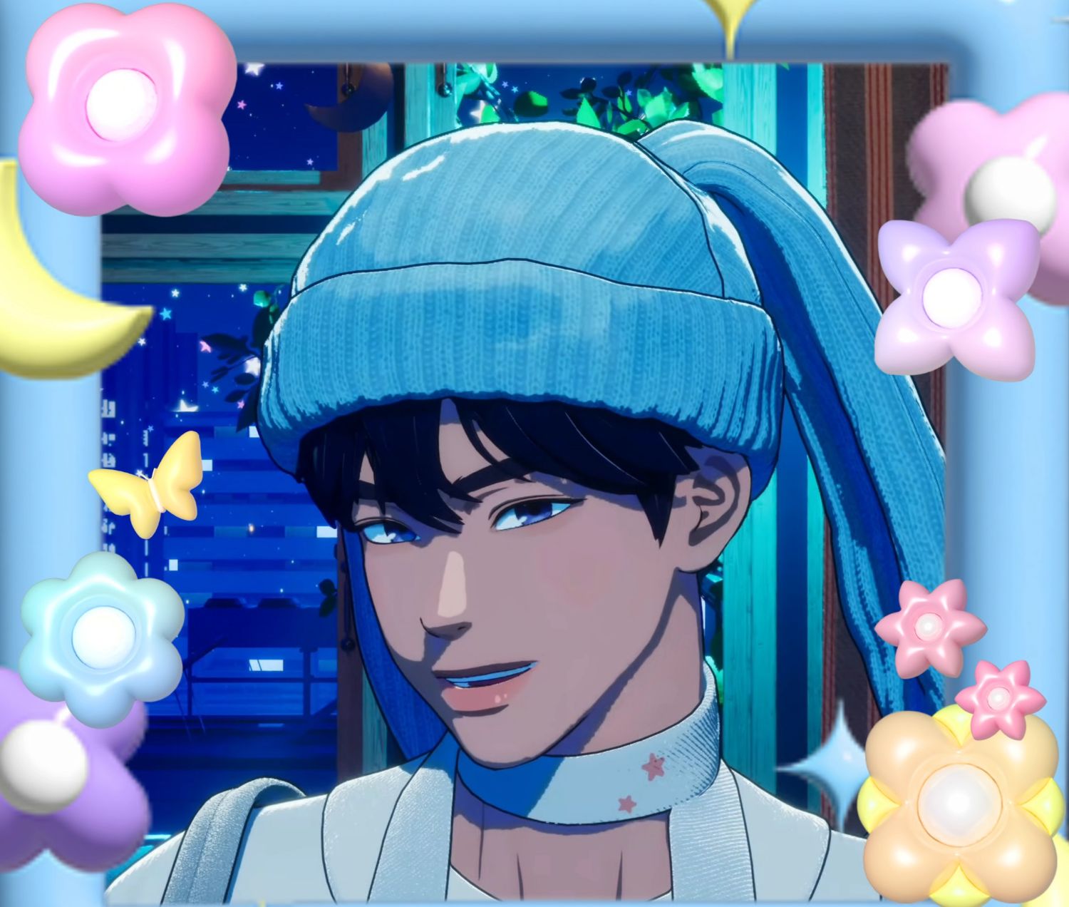 A moment captured by Yejun (PLAVE)'s fan