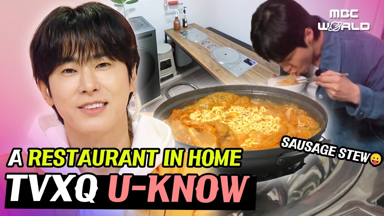 Recent activity shot of U-Know (TVXQ)