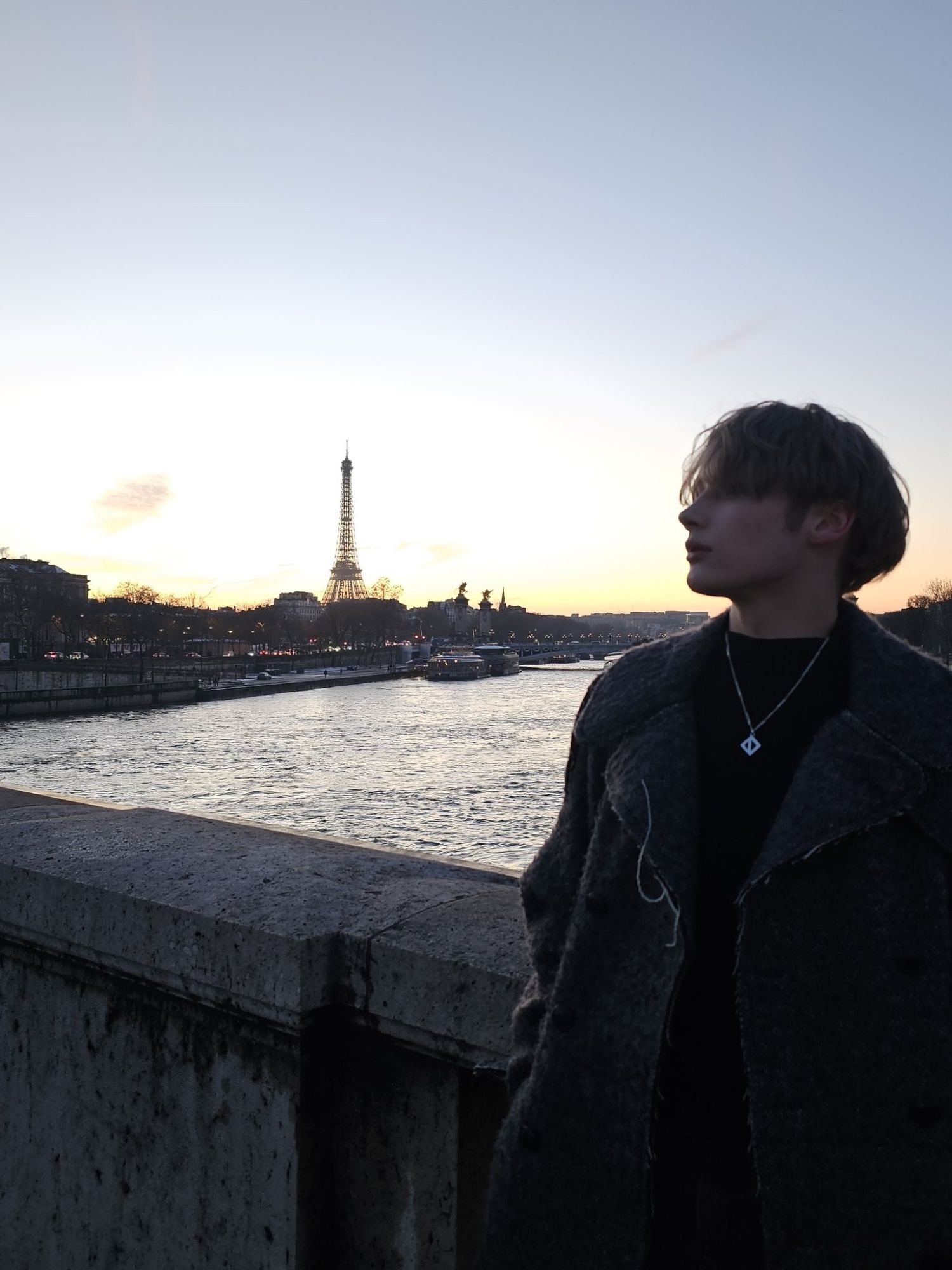 A moment captured by HueningKai (TOMORROW X TOGETHER)'s fan