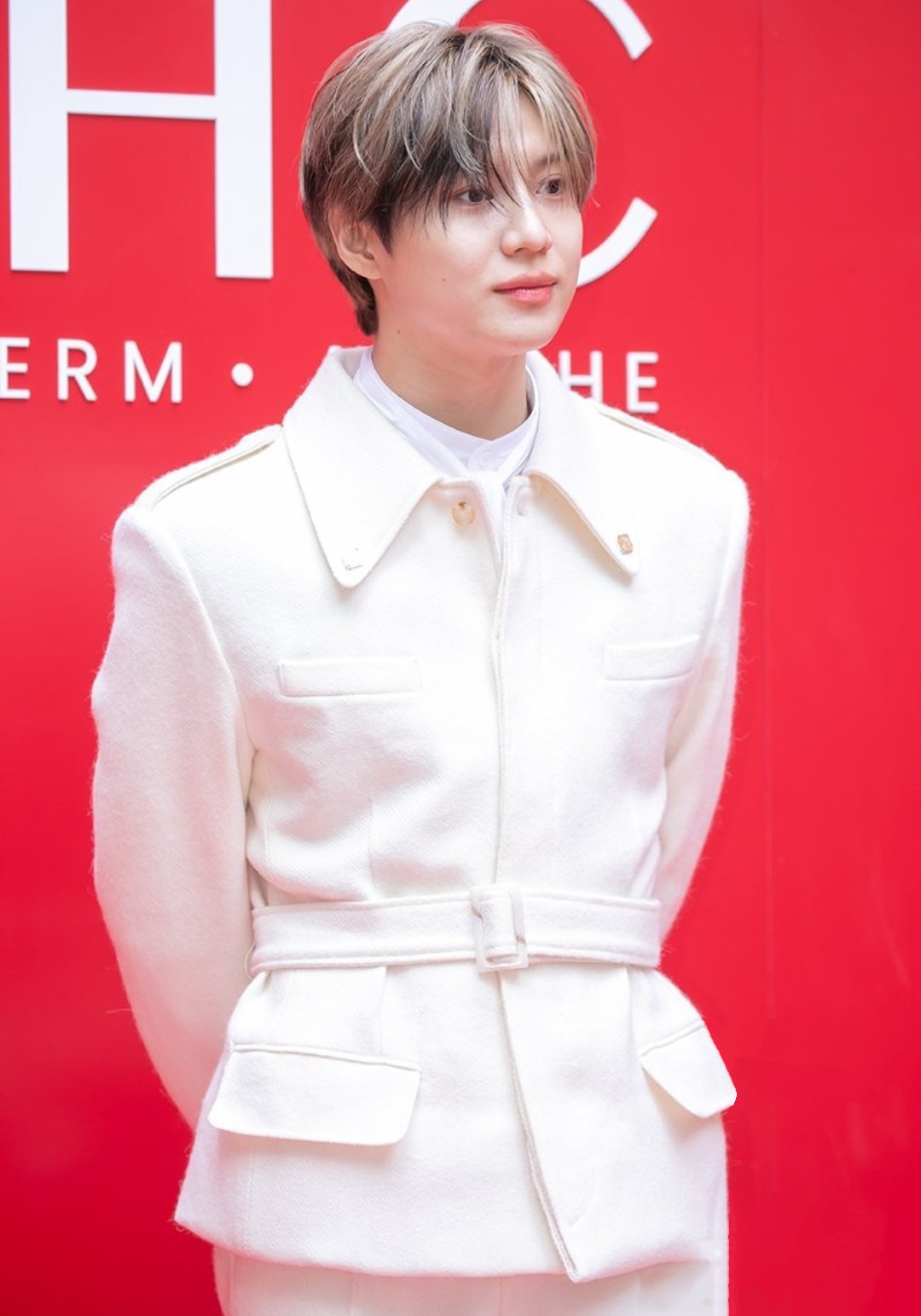 Behind-the-scenes cut of Taemin (SHINee)